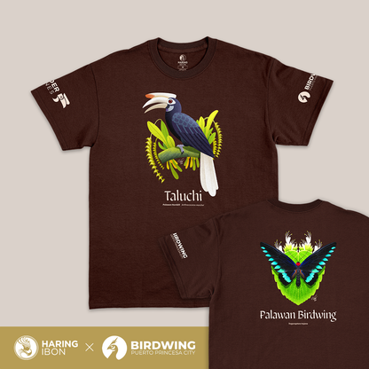 Taluchi at Palawan Birdwing Graphic Tee