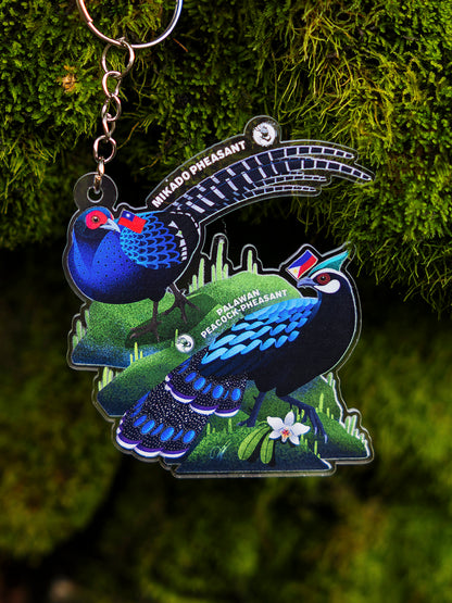 2025 World Bird Fair Keychain