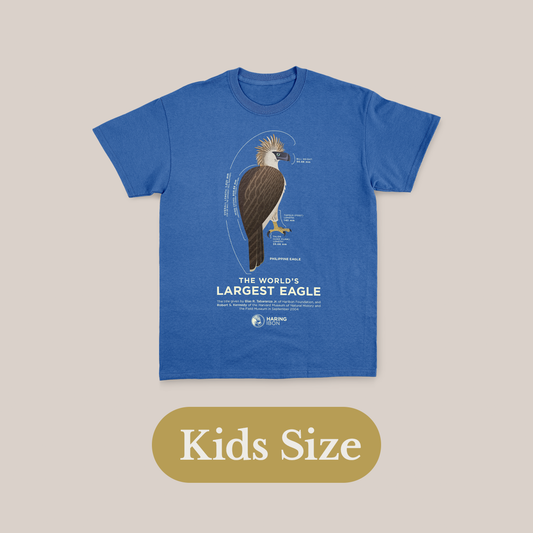 The World's Largest Eagle Graphic Tee (Kids Size)