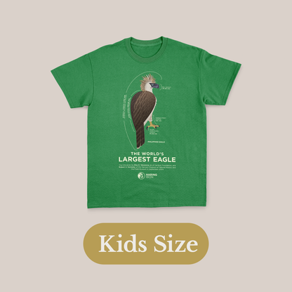 The World's Largest Eagle Graphic Tee (Kids Size)