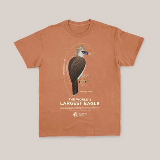 The World's Largest Eagle Graphic Tee (Adult Size)