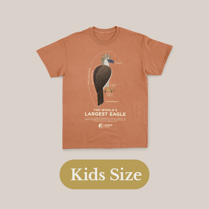 The World's Largest Eagle Graphic Tee (Kids Size)